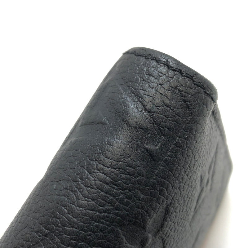 【中古品】【レディース】 LOUIS VUITTON ルイ・ヴィトン M61864 モノグラム・アンプラント ジッピー・ウォレット 長財布 179-260907-rs-02-fur カラー：ノワール(ブラック) 万代Net店