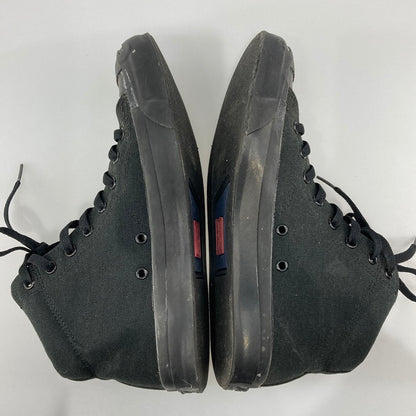 【中古品】【メンズ】 CONVERSE コンバース 1C833 ジャックパーセル ミッド スニーカー 本体のみ（箱なし） 162-251215-WA-02-iwa サイズ：27cm カラー：ブラック 万代Net店