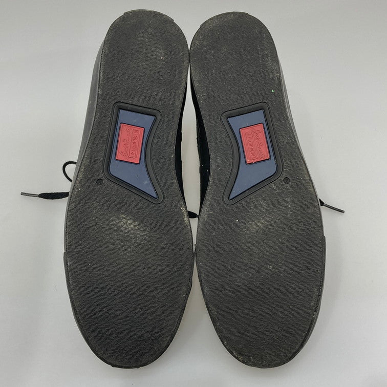 【中古品】【メンズ】 CONVERSE コンバース 1C833 ジャックパーセル ミッド スニーカー 本体のみ（箱なし） 162-251215-WA-02-iwa サイズ：27cm カラー：ブラック 万代Net店