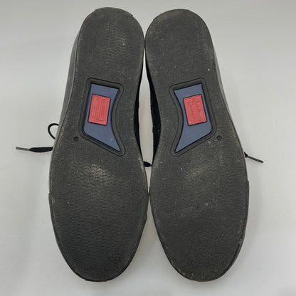 【中古品】【メンズ】 CONVERSE コンバース 1C833 ジャックパーセル ミッド スニーカー 本体のみ（箱なし） 162-251215-WA-02-iwa サイズ：27cm カラー：ブラック 万代Net店