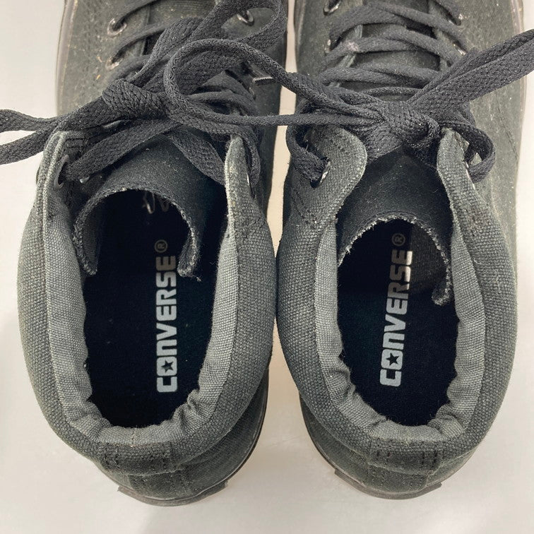 【中古品】【メンズ】 CONVERSE コンバース 1C833 ジャックパーセル ミッド スニーカー 本体のみ（箱なし） 162-251215-WA-02-iwa サイズ：27cm カラー：ブラック 万代Net店