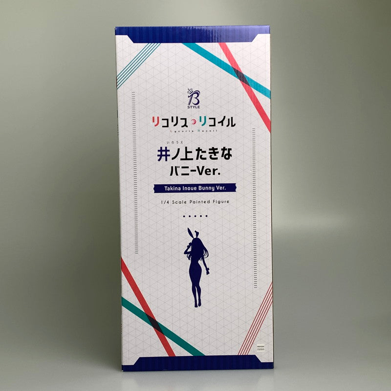 【中古美品】 井ノ上たきな バニーVer. リコリス・リコイル B-Style 1/4スケール 塗装済み 完成品 フィギュア 053-260914-hu-02-min 万代Net店