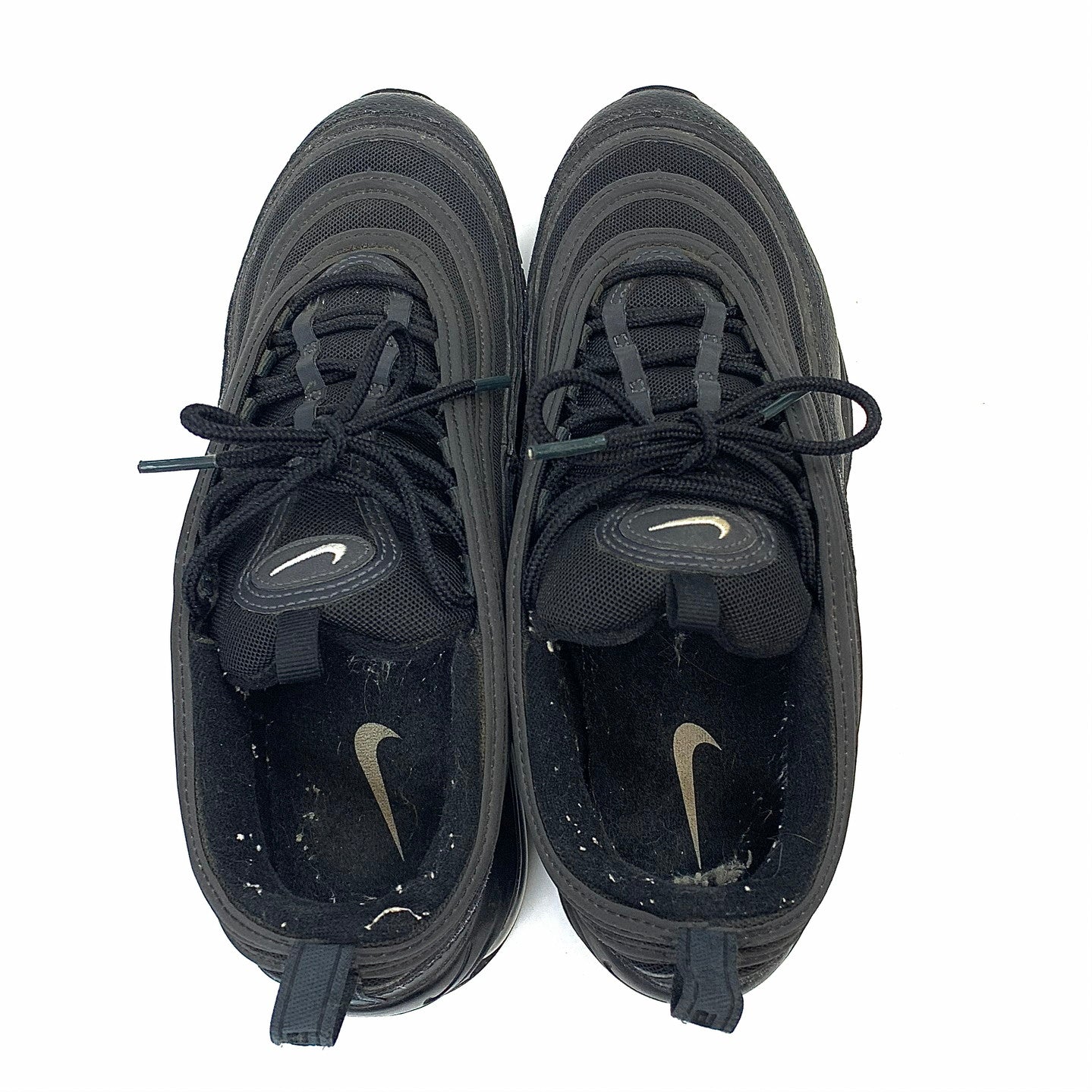 【現状渡し品】【メンズ】 NIKE ナイキ ナイキ エア マックス 97 ランニングシューズ 160-251212-yu-05-fur サイズ：27.5cm US 9.5 カラー：ブラック 万代Net店