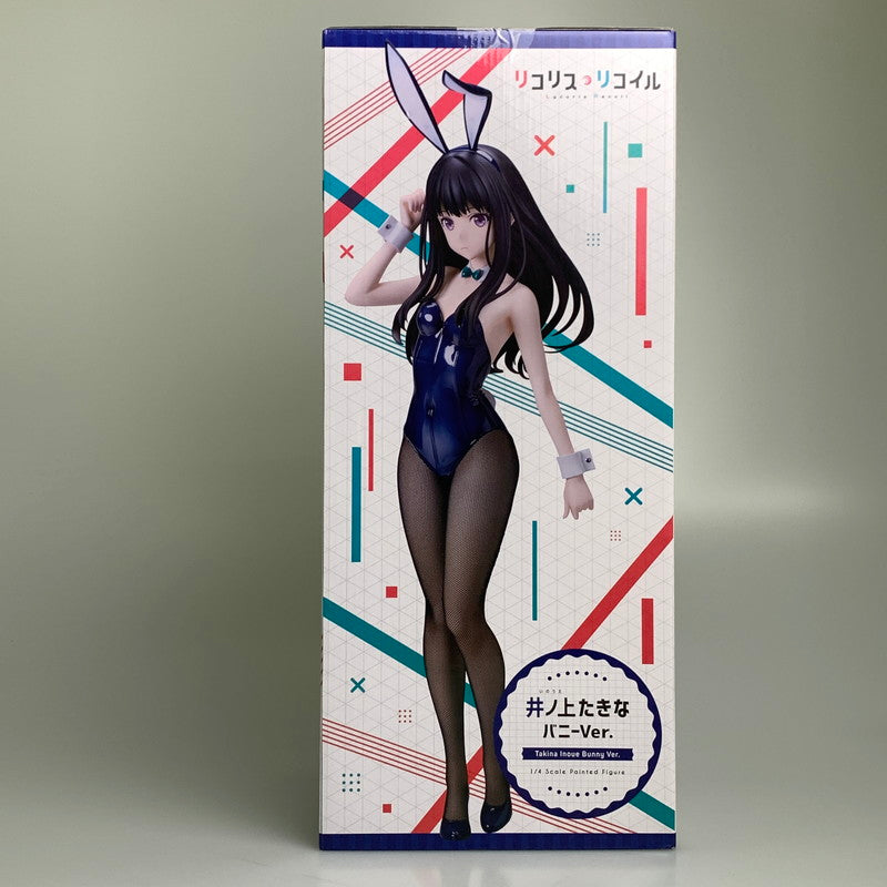 【中古美品】 井ノ上たきな バニーVer. リコリス・リコイル B-Style 1/4スケール 塗装済み 完成品 フィギュア 053-260914-hu-02-min 万代Net店