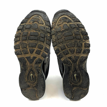 【現状渡し品】【メンズ】 NIKE ナイキ ナイキ エア マックス 97 ランニングシューズ 160-251212-yu-05-fur サイズ：27.5cm US 9.5 カラー：ブラック 万代Net店