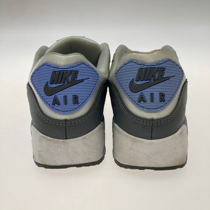 【中古品】【レディース】 NIKE ナイキ FB8570-100 WMNS AIR MAX 90 WHITE GRAY BLUE 靴 スニーカー 箱無し 160-250903-NS-03-iwa サイズ：28cm カラー：WHITE/WOLF GREY-PHOTON DUST 万代Net店