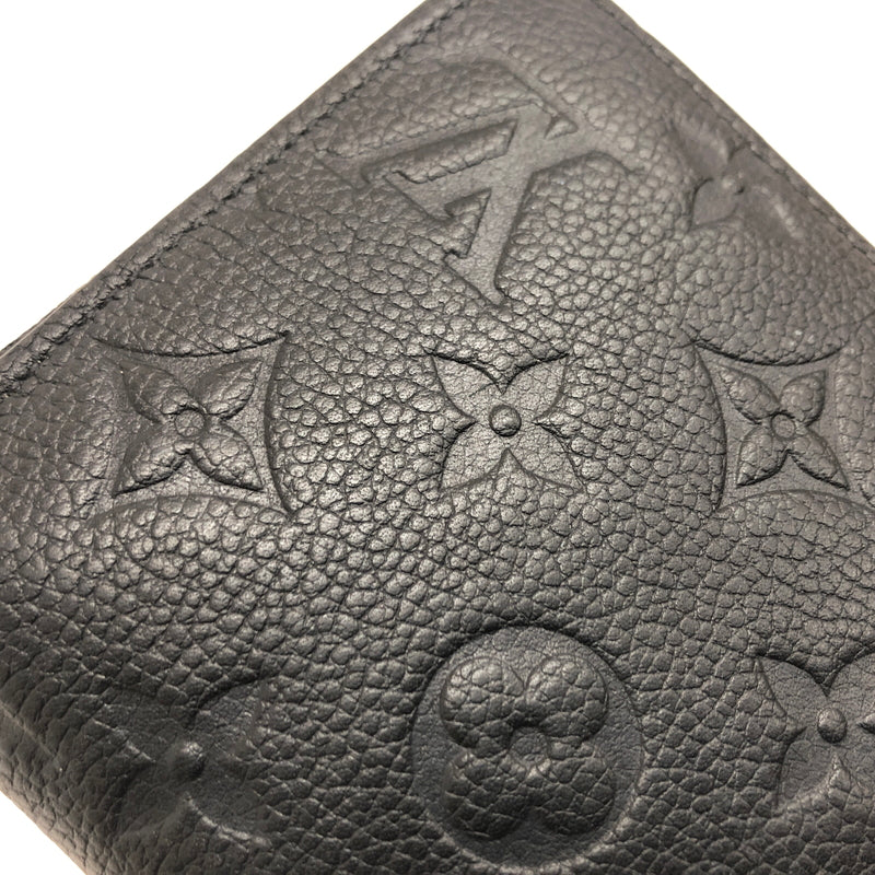 【中古品】【レディース】 LOUIS VUITTON ルイ・ヴィトン M61864 モノグラム・アンプラント ジッピー・ウォレット 長財布 179-260907-rs-02-fur カラー：ノワール(ブラック) 万代Net店