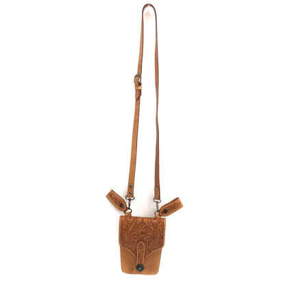 【現状渡し品】【メンズ】 GODANE ゴダン LEATHER SHOULDER BAG ショルダーバッグ 革 鞄 188-260907-rs-03-fur カラー：ブラウン 万代Net店