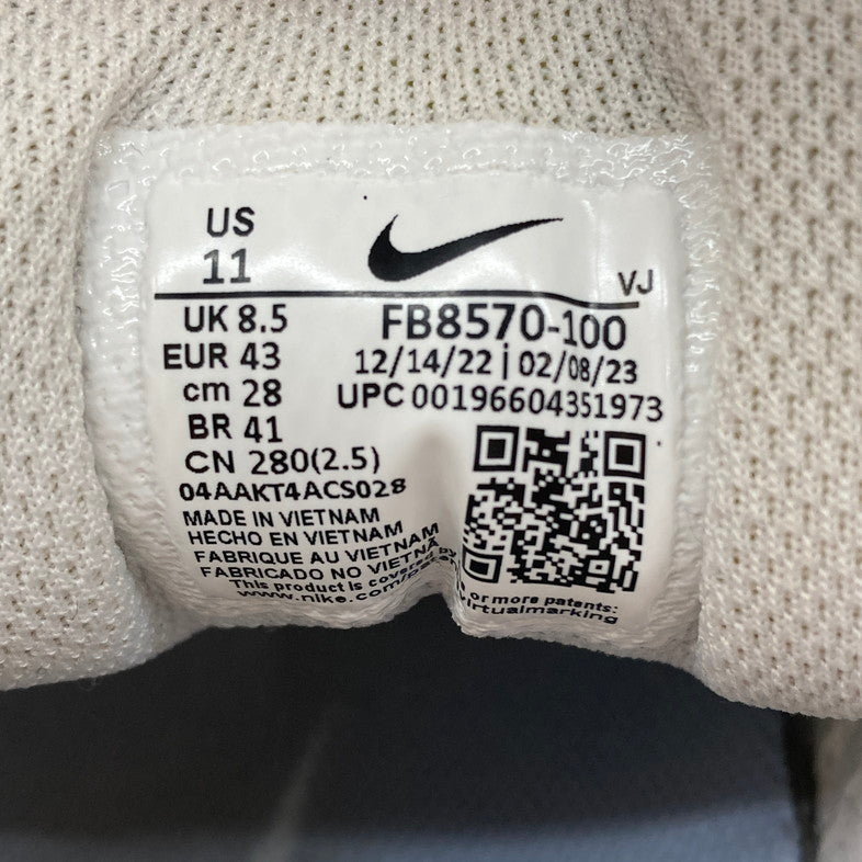 【中古品】【レディース】 NIKE ナイキ FB8570-100 WMNS AIR MAX 90 WHITE GRAY BLUE 靴 スニーカー 箱無し 160-250903-NS-03-iwa サイズ：28cm カラー：WHITE/WOLF GREY-PHOTON DUST 万代Net店