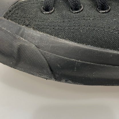 【中古品】【メンズ】 CONVERSE コンバース 1C833 ジャックパーセル ミッド スニーカー 本体のみ（箱なし） 162-251215-WA-02-iwa サイズ：27cm カラー：ブラック 万代Net店