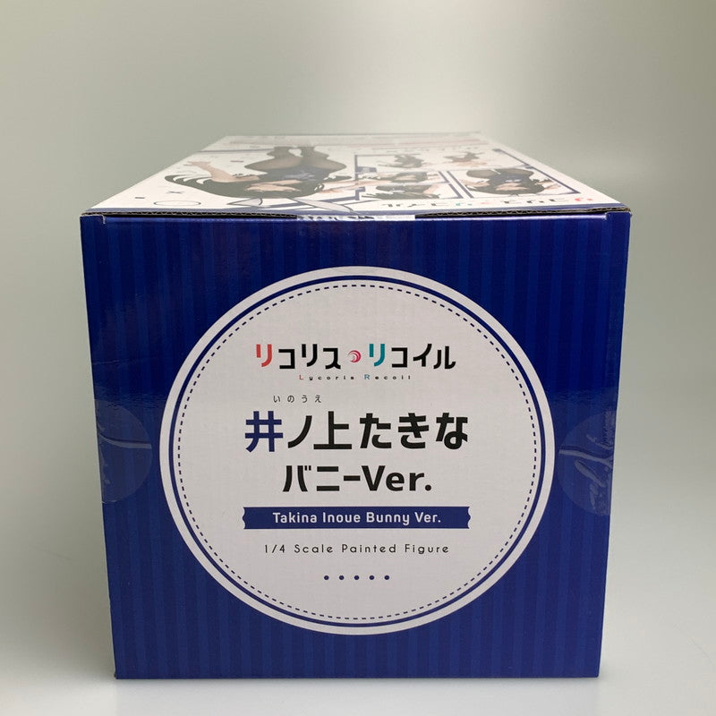 【中古美品】 井ノ上たきな バニーVer. リコリス・リコイル B-Style 1/4スケール 塗装済み 完成品 フィギュア 053-260914-hu-02-min 万代Net店
