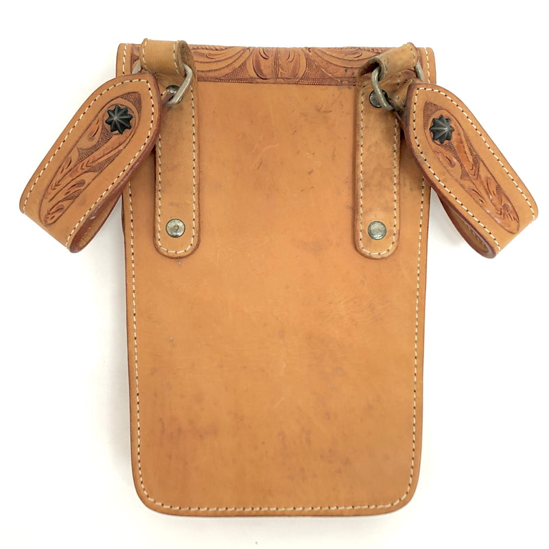 【現状渡し品】【メンズ】 GODANE ゴダン LEATHER SHOULDER BAG ショルダーバッグ 革 鞄 188-260907-rs-03-fur カラー：ブラウン 万代Net店