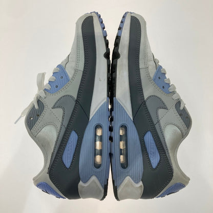 【中古品】【レディース】 NIKE ナイキ FB8570-100 WMNS AIR MAX 90 WHITE GRAY BLUE 靴 スニーカー 箱無し 160-250903-NS-03-iwa サイズ：28cm カラー：WHITE/WOLF GREY-PHOTON DUST 万代Net店