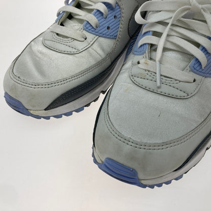【中古品】【レディース】 NIKE ナイキ FB8570-100 WMNS AIR MAX 90 WHITE GRAY BLUE 靴 スニーカー 箱無し 160-250903-NS-03-iwa サイズ：28cm カラー：WHITE/WOLF GREY-PHOTON DUST 万代Net店