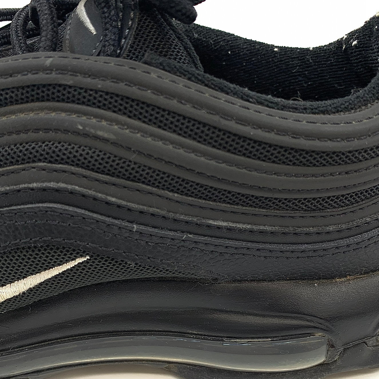 【現状渡し品】【メンズ】 NIKE ナイキ ナイキ エア マックス 97 ランニングシューズ 160-251212-yu-05-fur サイズ：27.5cm US 9.5 カラー：ブラック 万代Net店