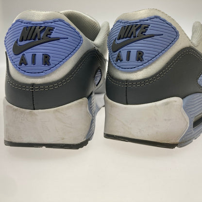 【中古品】【レディース】 NIKE ナイキ FB8570-100 WMNS AIR MAX 90 WHITE GRAY BLUE 靴 スニーカー 箱無し 160-250903-NS-03-iwa サイズ：28cm カラー：WHITE/WOLF GREY-PHOTON DUST 万代Net店