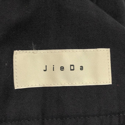 【現状渡し品】【メンズ】 Jieda ジエダ PAISLEY 3TUCK SLACKS jie-18W-PT04-B ジエダ スラックス ペイズリー柄 パンツ ズボン ボトムス 151-251021-rs-06-fur サイズ：2 カラー：ブラック 万代Net店