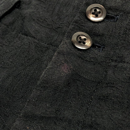 【現状渡し品】【メンズ】 Jieda ジエダ PAISLEY 3TUCK SLACKS jie-18W-PT04-B ジエダ スラックス ペイズリー柄 パンツ ズボン ボトムス 151-251021-rs-06-fur サイズ：2 カラー：ブラック 万代Net店