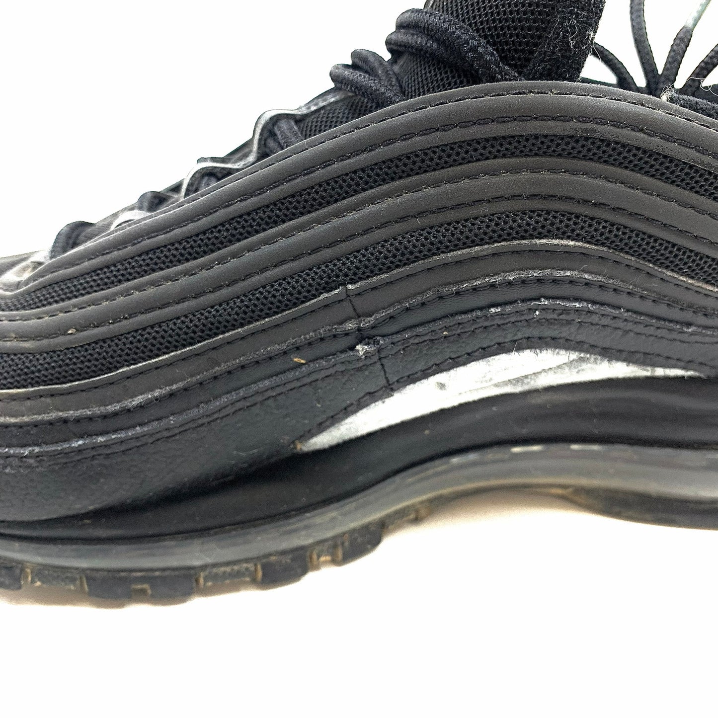 【現状渡し品】【メンズ】 NIKE ナイキ ナイキ エア マックス 97 ランニングシューズ 160-251212-yu-05-fur サイズ：27.5cm US 9.5 カラー：ブラック 万代Net店