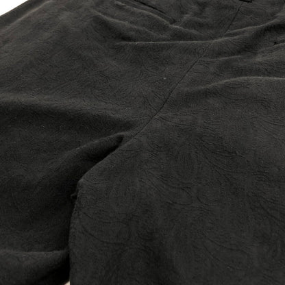 【現状渡し品】【メンズ】 Jieda ジエダ PAISLEY 3TUCK SLACKS jie-18W-PT04-B ジエダ スラックス ペイズリー柄 パンツ ズボン ボトムス 151-251021-rs-06-fur サイズ：2 カラー：ブラック 万代Net店