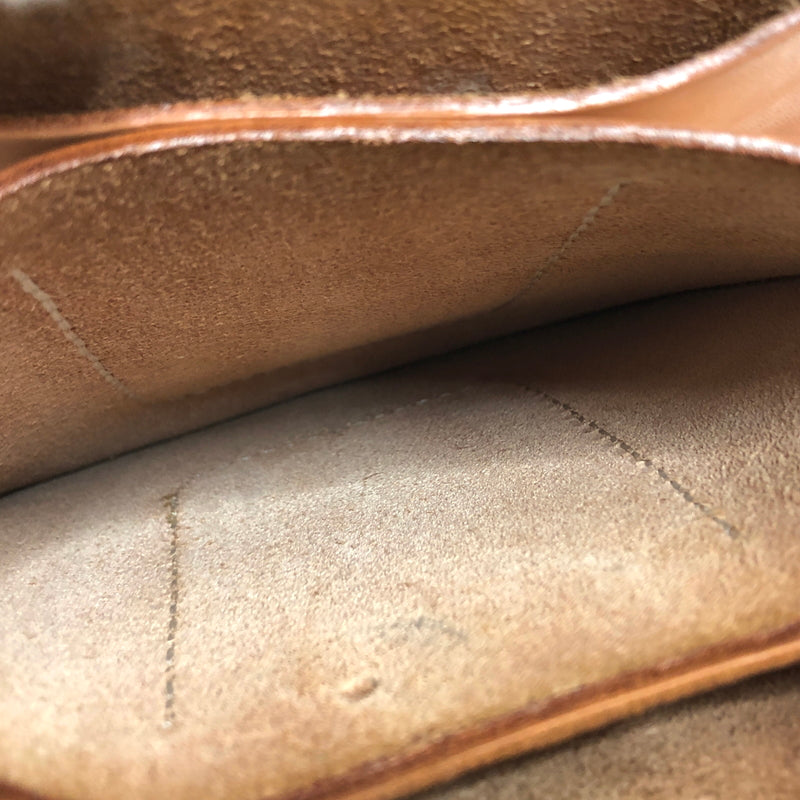 【現状渡し品】【メンズ】 GODANE ゴダン LEATHER SHOULDER BAG ショルダーバッグ 革 鞄 188-260907-rs-03-fur カラー：ブラウン 万代Net店