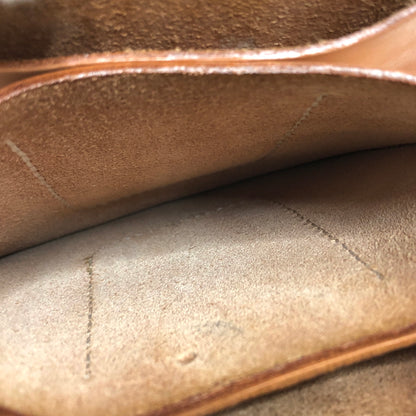 【現状渡し品】【メンズ】 GODANE ゴダン LEATHER SHOULDER BAG ショルダーバッグ 革 鞄 188-260907-rs-03-fur カラー：ブラウン 万代Net店