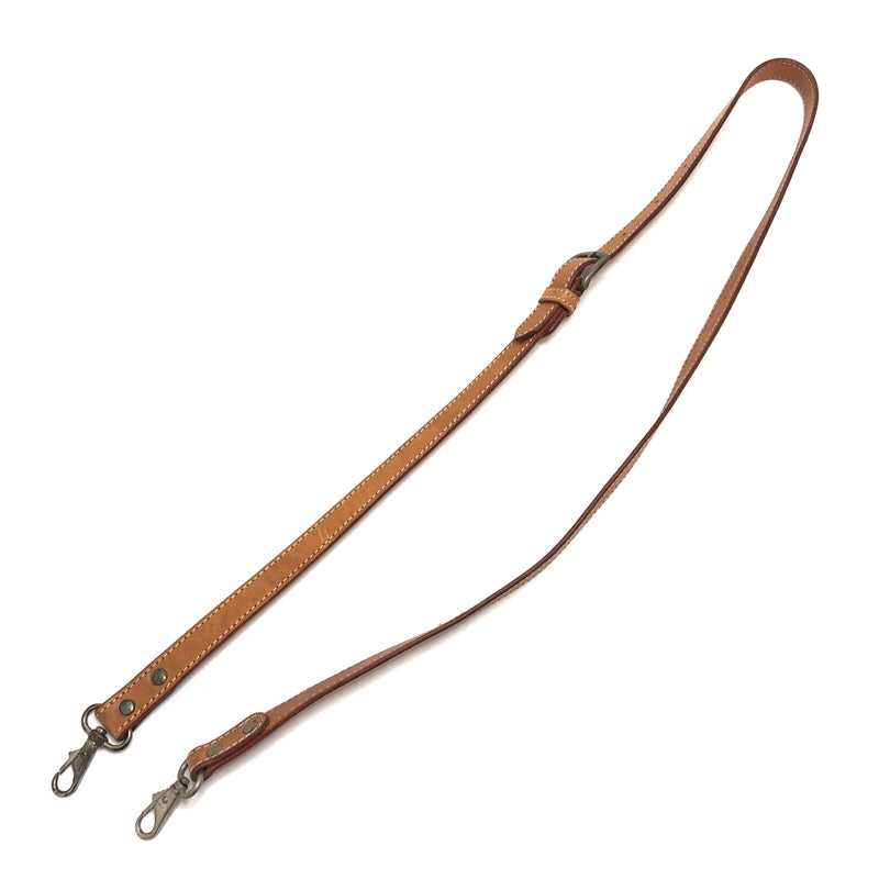 【現状渡し品】【メンズ】 GODANE ゴダン LEATHER SHOULDER BAG ショルダーバッグ 革 鞄 188-260907-rs-03-fur カラー：ブラウン 万代Net店
