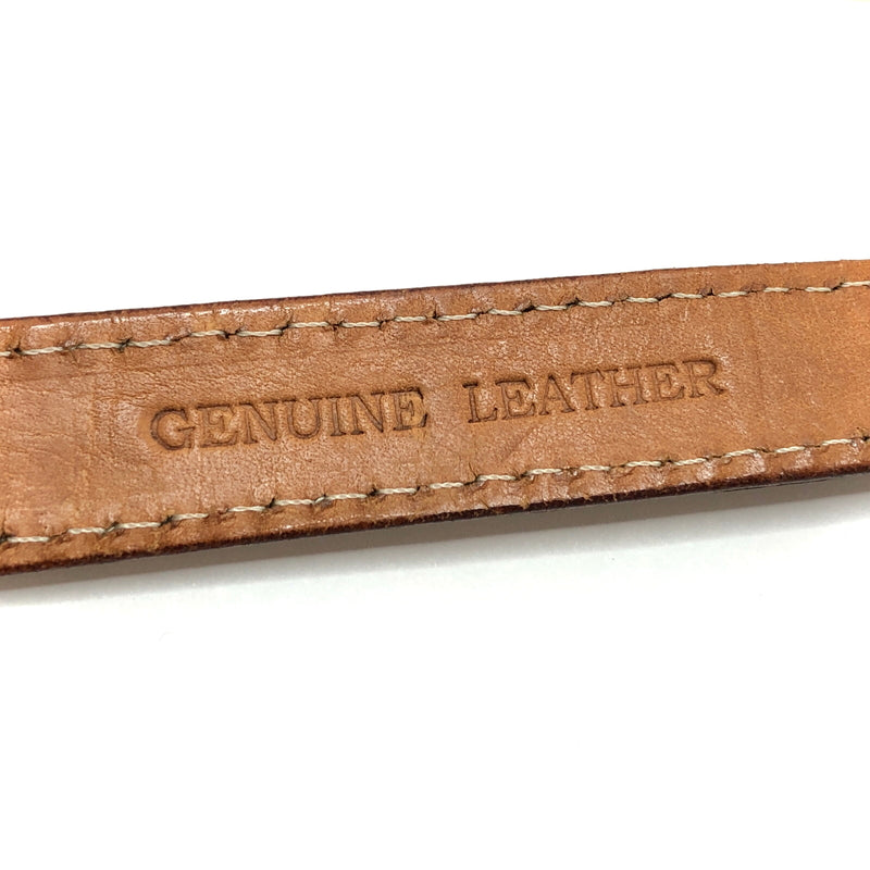 【現状渡し品】【メンズ】 GODANE ゴダン LEATHER SHOULDER BAG ショルダーバッグ 革 鞄 188-260907-rs-03-fur カラー：ブラウン 万代Net店