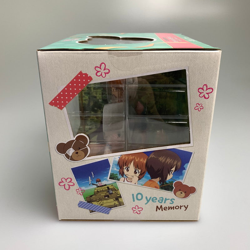 【中古美品】 コトブキヤ ガールズ＆パンツァー 劇場版 西住みほ＆西住まほ 10 years Memory DX版 塗装済み 完成品 フィギュア 053-260914-hu-03-min 万代Net店