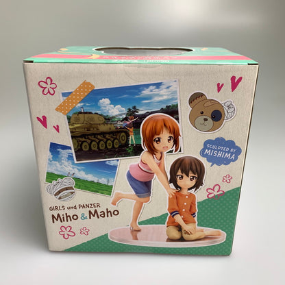 【中古美品】 コトブキヤ ガールズ＆パンツァー 劇場版 西住みほ＆西住まほ 10 years Memory DX版 塗装済み 完成品 フィギュア 053-260914-hu-03-min 万代Net店