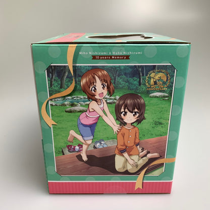 【中古美品】 コトブキヤ ガールズ＆パンツァー 劇場版 西住みほ＆西住まほ 10 years Memory DX版 塗装済み 完成品 フィギュア 053-260914-hu-03-min 万代Net店