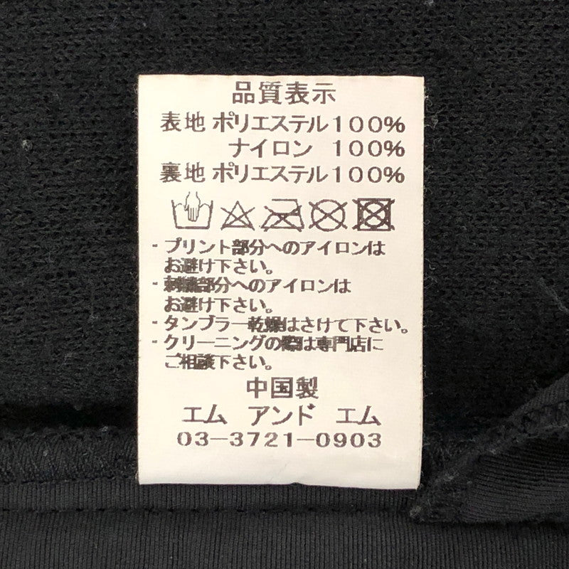 【ジャンク品】【メンズ】 M&M エムアンドエム SHEEPBORE FLEECE STAND JACKET ボアジャケット アウター ストリート系 142-251021-rs-07-fur サイズ：XL カラー：ブラック 万代Net店