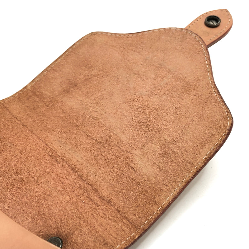 【現状渡し品】【メンズ】 GODANE ゴダン LEATHER SHOULDER BAG ショルダーバッグ 革 鞄 188-260907-rs-03-fur カラー：ブラウン 万代Net店