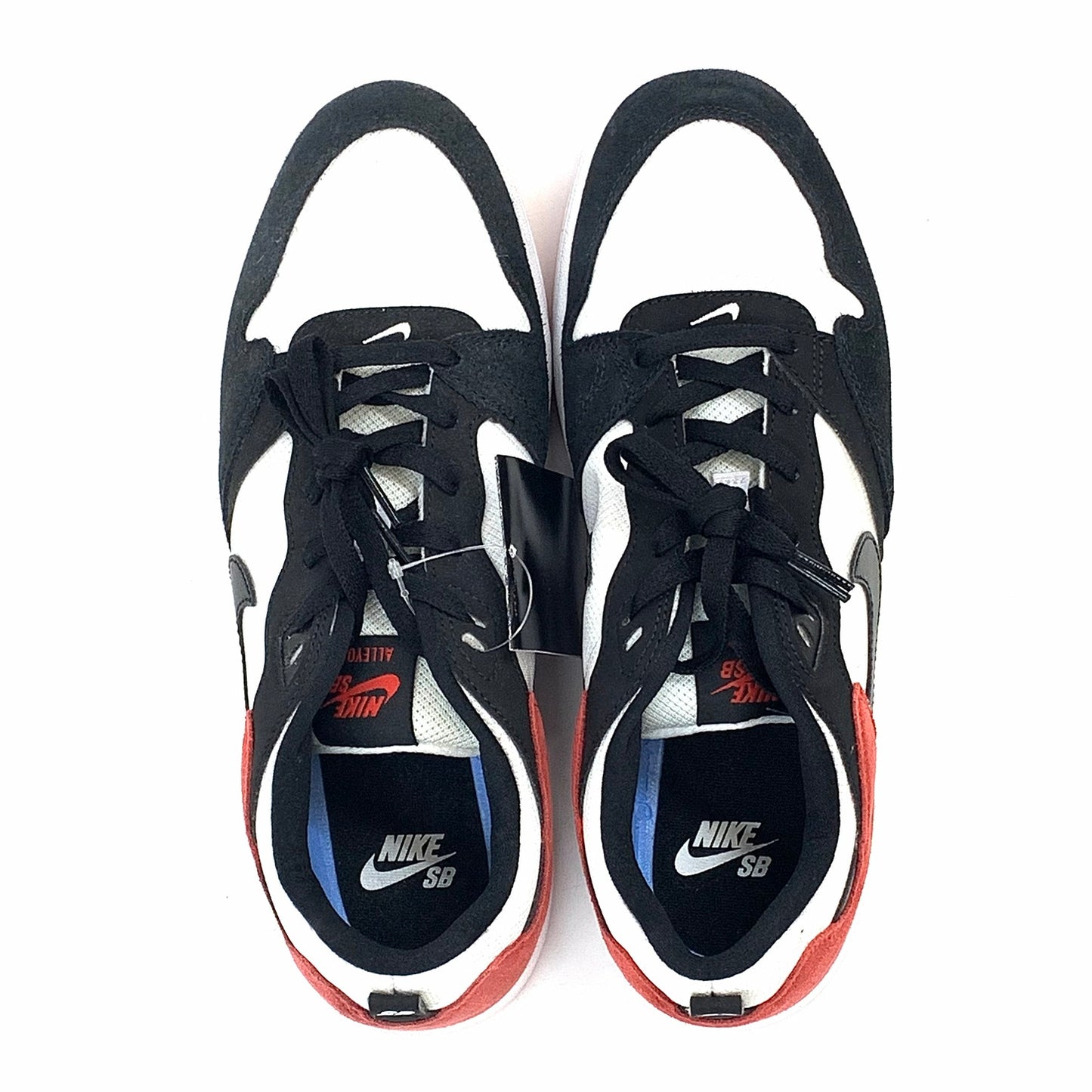 【中古品】【メンズ】 NIKE ナイキ SB アリウープ スケートボードシューズ スニーカー 靴 160-251212-yu-06-fur サイズ：28cm カラー：ホワイト/ブラック/ユニバーシティレッド/ホワイト 万代Net店