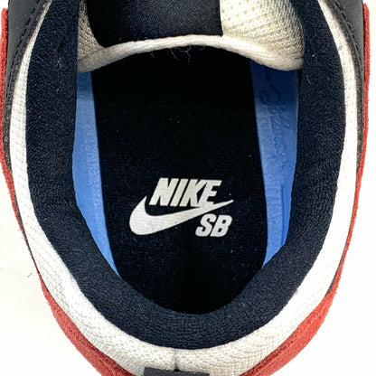 【中古品】【メンズ】 NIKE ナイキ SB アリウープ スケートボードシューズ スニーカー 靴 160-251212-yu-06-fur サイズ：28cm カラー：ホワイト/ブラック/ユニバーシティレッド/ホワイト 万代Net店
