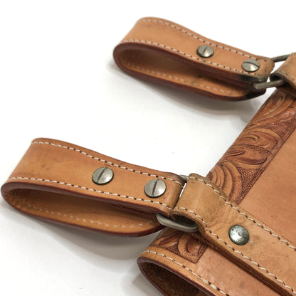 【現状渡し品】【メンズ】 GODANE ゴダン LEATHER SHOULDER BAG ショルダーバッグ 革 鞄 188-260907-rs-03-fur カラー：ブラウン 万代Net店