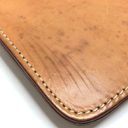 【現状渡し品】【メンズ】 GODANE ゴダン LEATHER SHOULDER BAG ショルダーバッグ 革 鞄 188-260907-rs-03-fur カラー：ブラウン 万代Net店