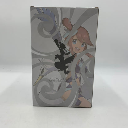 【中古美品】 ポケモンセンターオリジナル ポケットモンスター フウロ＆スワンナ 1/8 完成品フィギュア (ポケモンセンター限定)[コトブキヤ] 039-251101-ns-4-tei 万代Net店