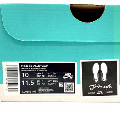 【中古品】【メンズ】 NIKE ナイキ SB アリウープ スケートボードシューズ スニーカー 靴 160-251212-yu-06-fur サイズ：28cm カラー：ホワイト/ブラック/ユニバーシティレッド/ホワイト 万代Net店