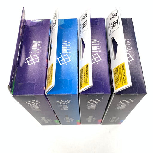 【中古美品】 ガンダムカードゲーム スタートデッキ Flash of Radiance ST11/12/13/14 計4点セット 080-261010-mo-09-fur 万代Net店