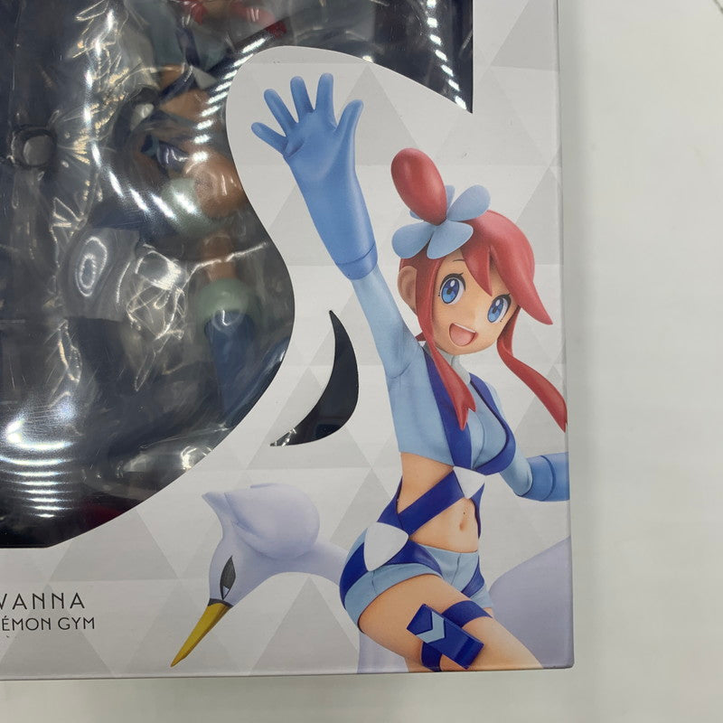 【中古美品】 ポケモンセンターオリジナル ポケットモンスター フウロ＆スワンナ 1/8 完成品フィギュア (ポケモンセンター限定)[コトブキヤ] 039-251101-ns-4-tei 万代Net店