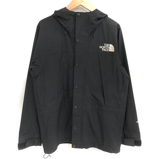 【中古品】【メンズ】 THE NORTH FACE ザ・ノースフェイス Mountain Light Jacket NP11834 マウンテンライトジャケット マウンテンパーカー アウター 144-260326-rs-02-fur サイズ：M カラー：ブラック 万代Net店