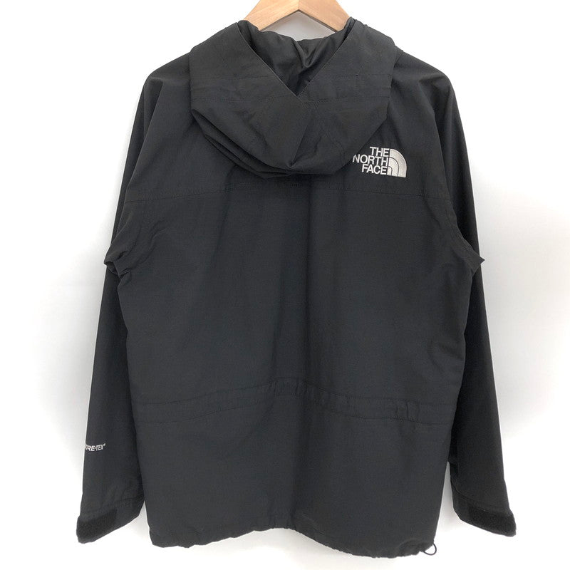 【中古品】【メンズ】 THE NORTH FACE ザ・ノースフェイス Mountain Light Jacket NP11834 マウンテンライトジャケット マウンテンパーカー アウター 144-260326-rs-02-fur サイズ：M カラー：ブラック 万代Net店