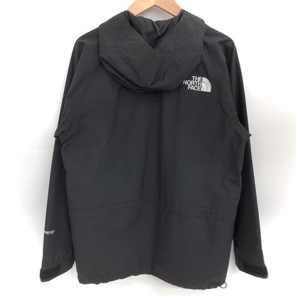 【中古品】【メンズ】 THE NORTH FACE ザ・ノースフェイス Mountain Light Jacket NP11834 マウンテンライトジャケット マウンテンパーカー アウター 144-260326-rs-02-fur サイズ：M カラー：ブラック 万代Net店