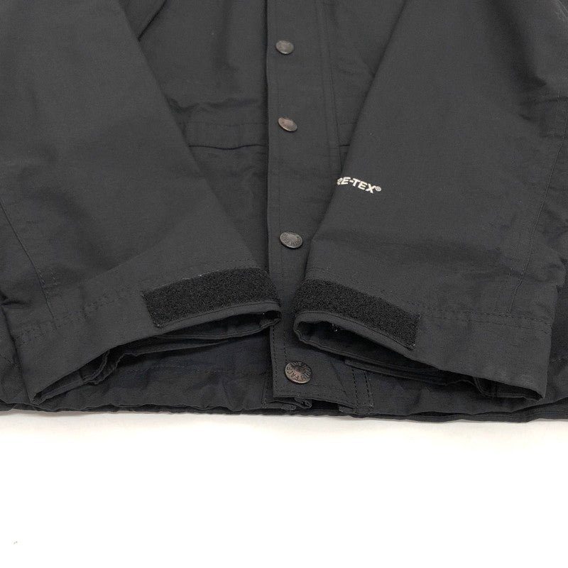 【中古品】【メンズ】 THE NORTH FACE ザ・ノースフェイス Mountain Light Jacket NP11834 マウンテンライトジャケット マウンテンパーカー アウター 144-260326-rs-02-fur サイズ：M カラー：ブラック 万代Net店