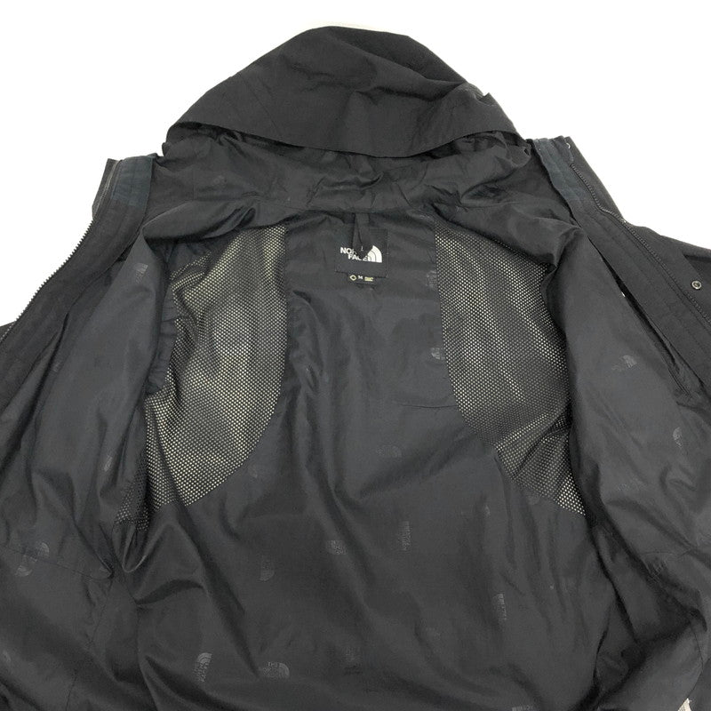 【中古品】【メンズ】 THE NORTH FACE ザ・ノースフェイス Mountain Light Jacket NP11834 マウンテンライトジャケット マウンテンパーカー アウター 144-260326-rs-02-fur サイズ：M カラー：ブラック 万代Net店
