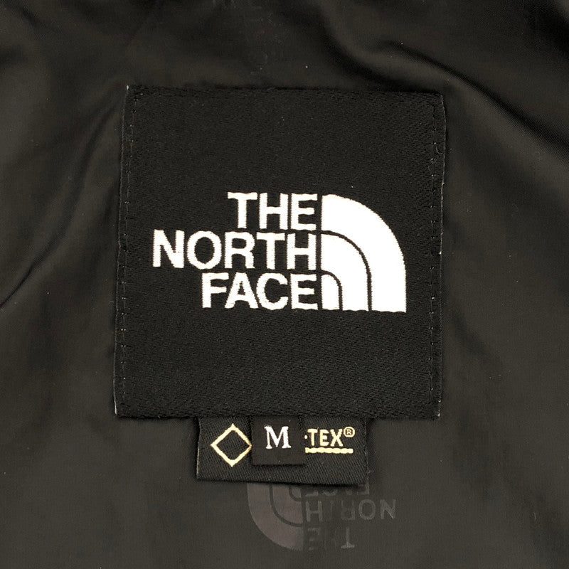 【中古品】【メンズ】 THE NORTH FACE ザ・ノースフェイス Mountain Light Jacket NP11834 マウンテンライトジャケット マウンテンパーカー アウター 144-260326-rs-02-fur サイズ：M カラー：ブラック 万代Net店