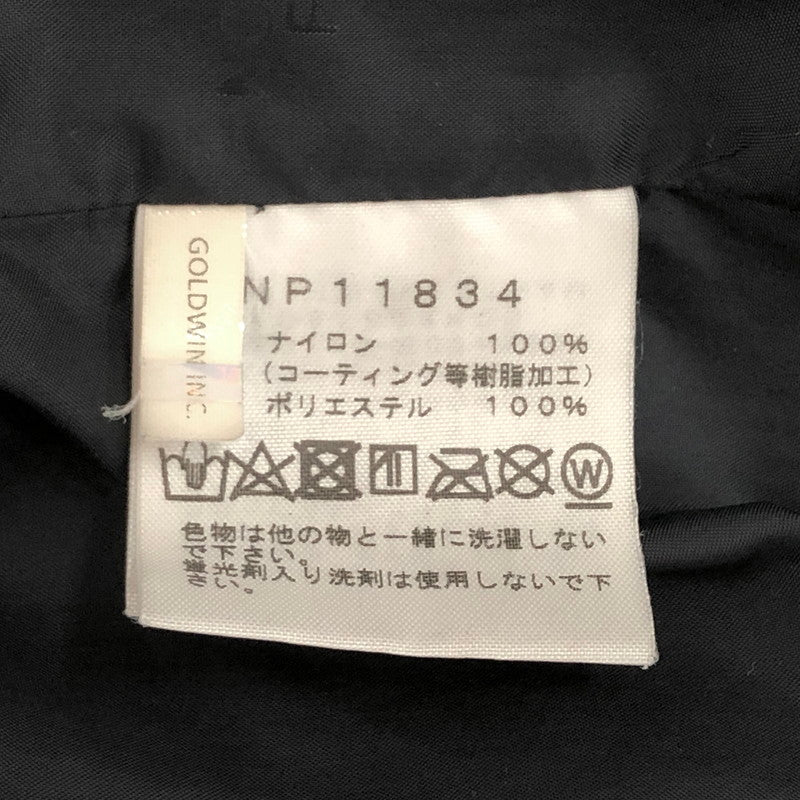 【中古品】【メンズ】 THE NORTH FACE ザ・ノースフェイス Mountain Light Jacket NP11834 マウンテンライトジャケット マウンテンパーカー アウター 144-260326-rs-02-fur サイズ：M カラー：ブラック 万代Net店