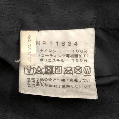 【中古品】【メンズ】 THE NORTH FACE ザ・ノースフェイス Mountain Light Jacket NP11834 マウンテンライトジャケット マウンテンパーカー アウター 144-260326-rs-02-fur サイズ：M カラー：ブラック 万代Net店