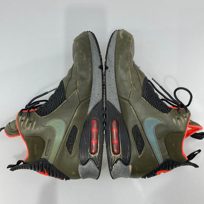 【現状渡し品】【メンズ】 NIKE ナイキ 684714-300 AIR MAX 90 SNEAKERBOOT WNTR スニーカー 本体のみ（箱なし） 160-251215-WA-05-iwa サイズ：26.5cm カラー：DARK LODEN/BLACK-BRGHT CRIMSON 万代Net店